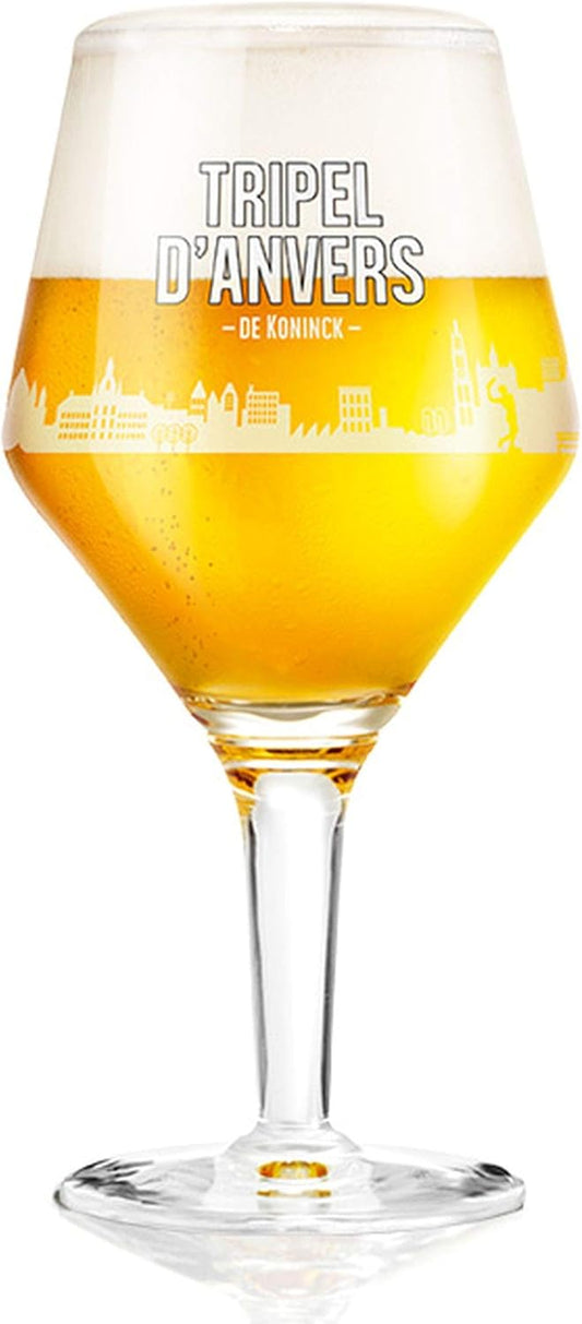 Verre à TRIPEL D'ANVERS 25CL ET 33 CL