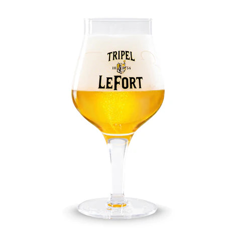 Verres à TRIPEL LEFORT 33 CL