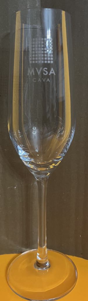 6 verres à cava MVSA 12/19CL