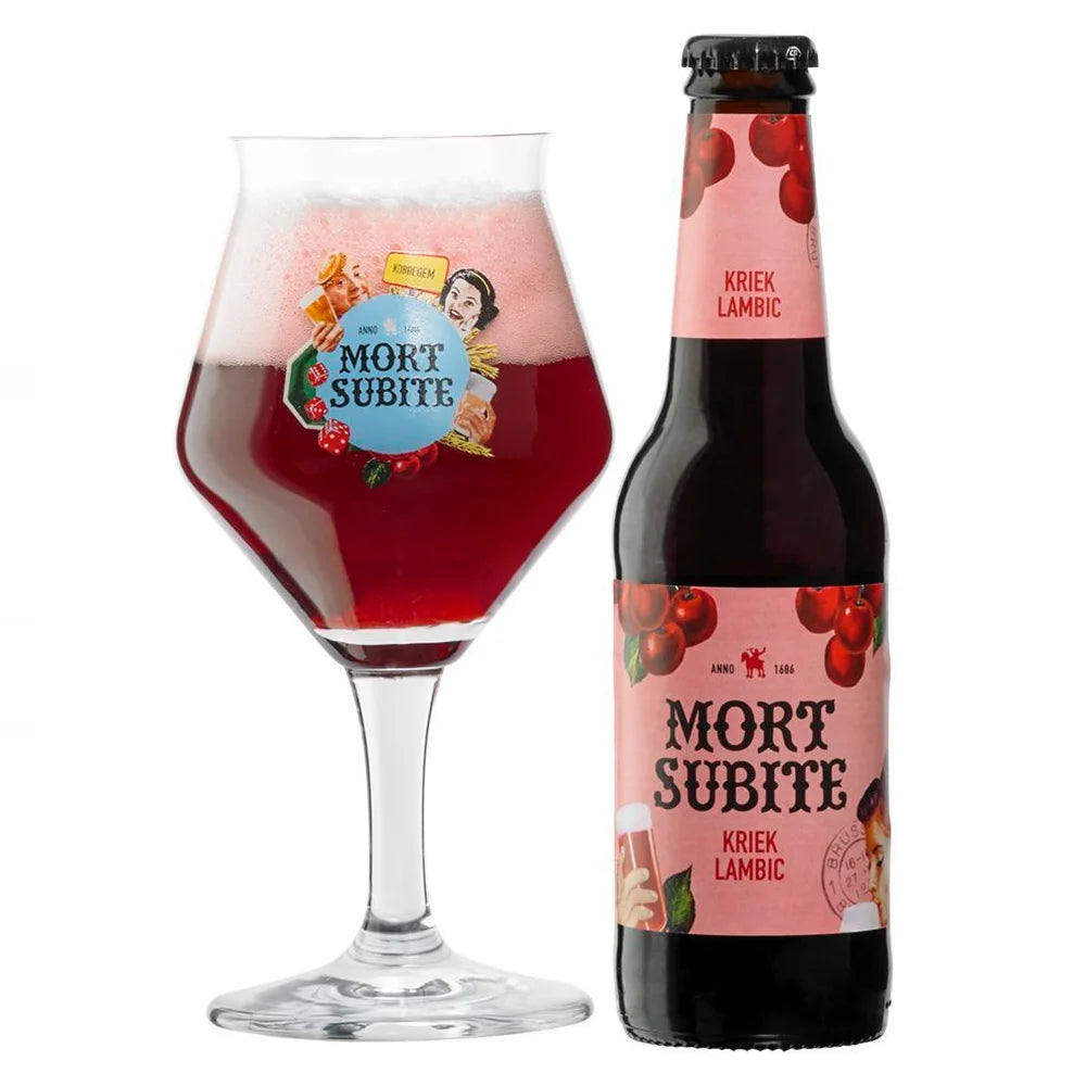 Verre à pied MORT SUBITE 25 CL