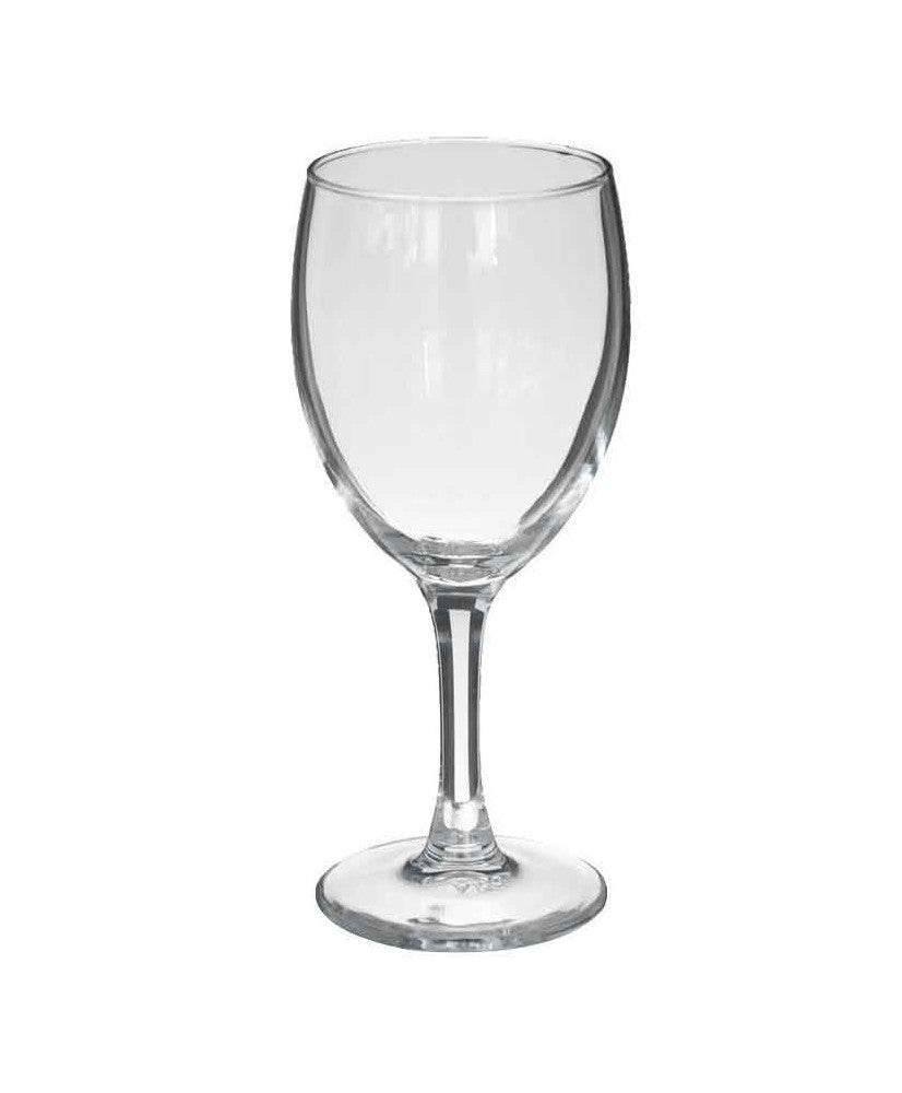 Verre à vin Hauteur 14 cm Largeur 6 cm