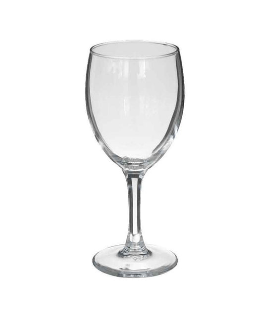 Verre à vin hauteur 15 cm largeur 7 cm