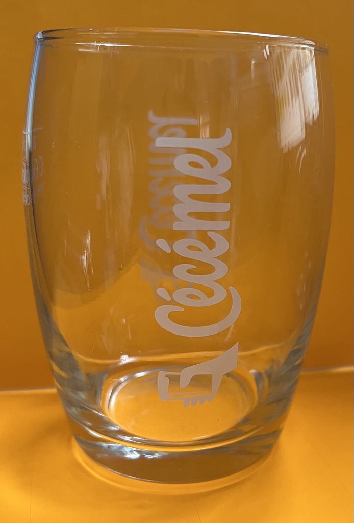 verre à CECEMEL 20CL