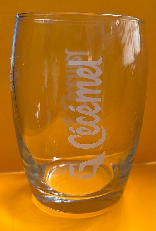 verre à CECEMEL 20CL