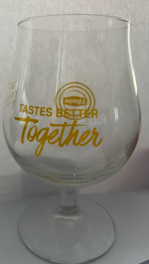 Verre Lipton "Tastes better Together" 25 cl