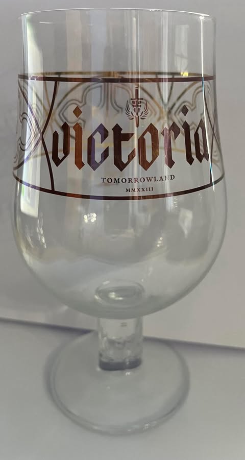 Verre à bière VICTORIA Tomorrowland 33cl