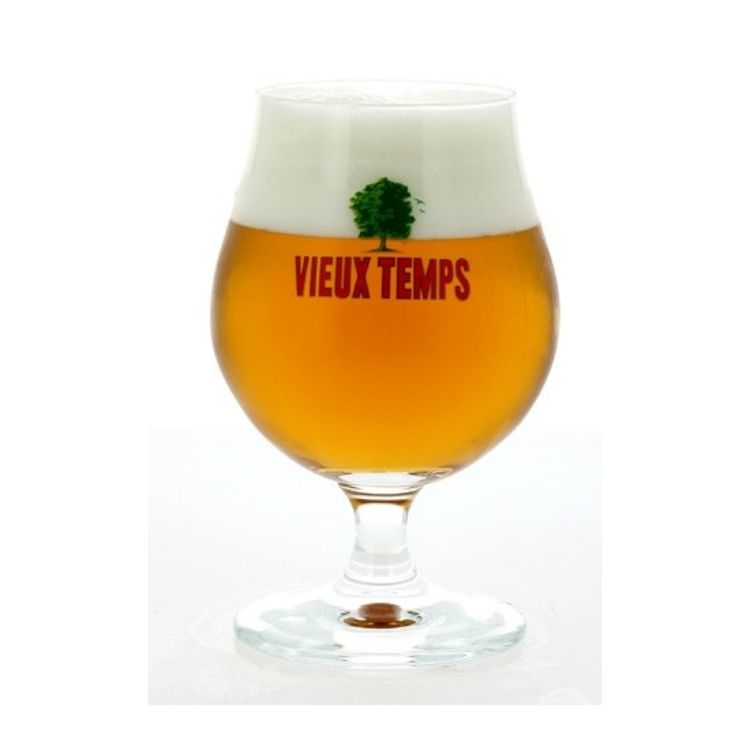 Verre à bière VIEUX TEMPS 25 CL