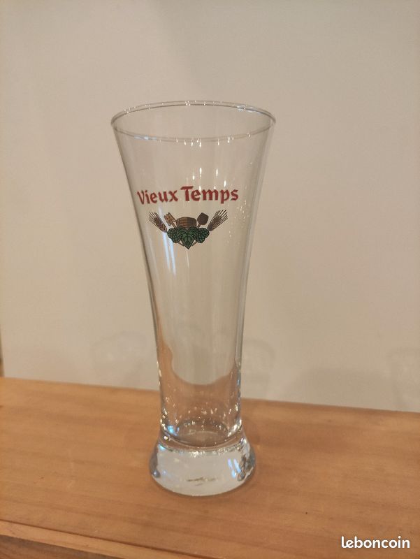 Verres à bière VIEUX TEMPS 25CL
