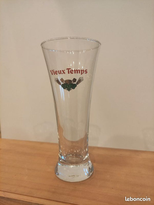 Verres à bière VIEUX TEMPS 25CL