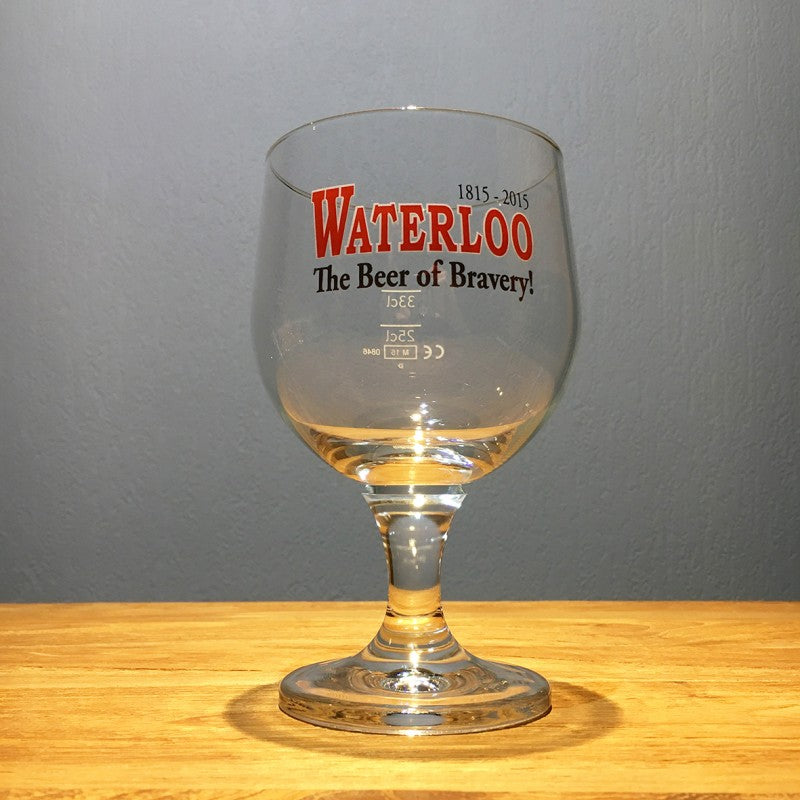 Verre à bière WATERLOO 25/33 CL