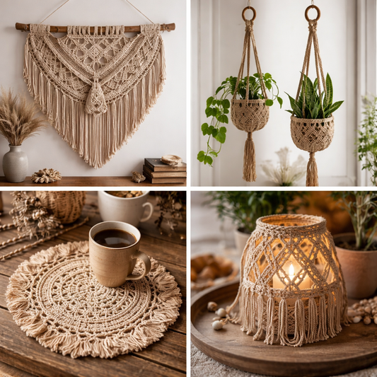 Macramé corde sisal 6mm*40 m