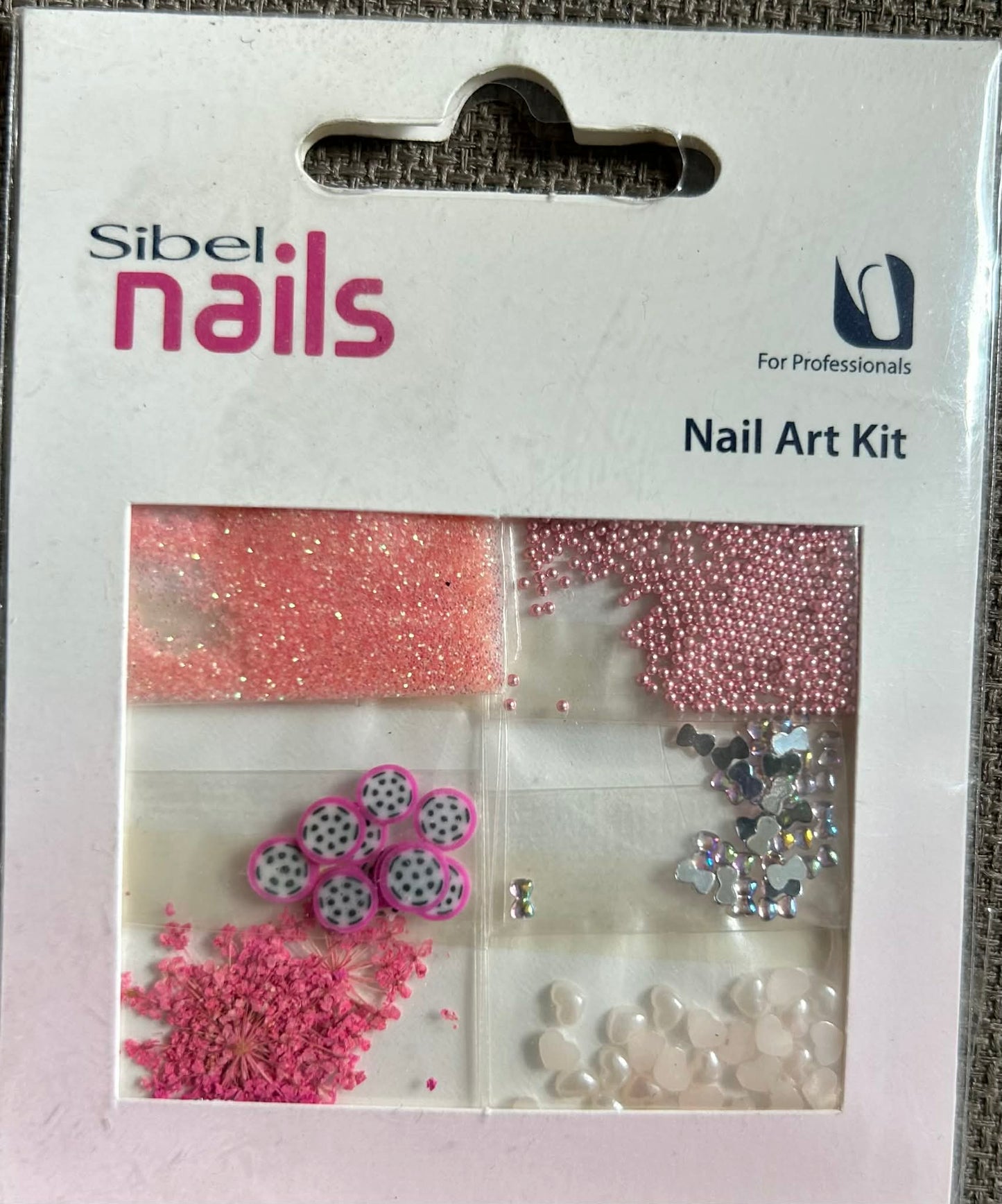 Nail Art Kit décorations d'ongles SIBEL NAILS