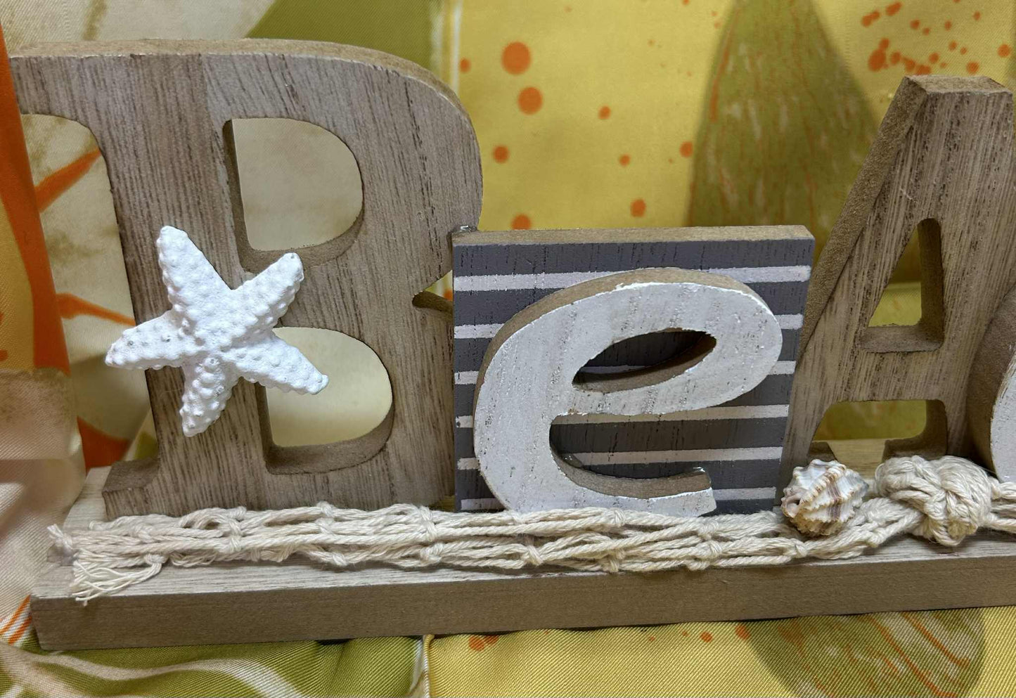 "Beach" en bois de GpmbH (30*9cm)