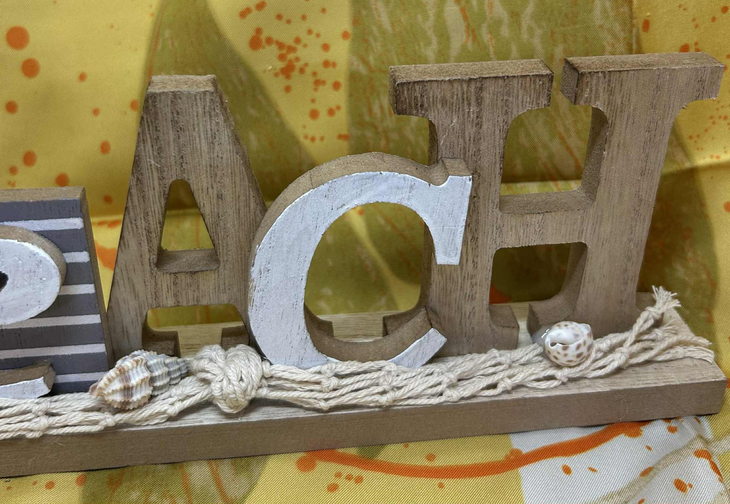 "Beach" en bois de GpmbH (30*9cm)