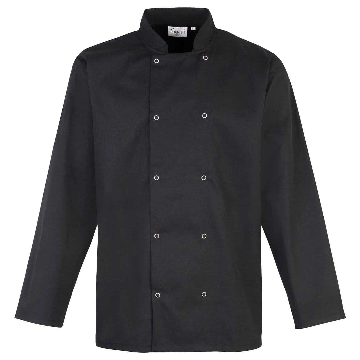 Veste de cuisine à manches longues et à boutons pressions Taille 2XL