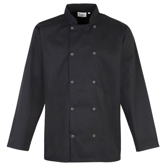 Veste de cuisine à manches longues et à boutons pressions Taille 2XL