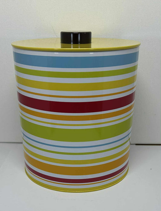 Boite à biscuits en métal colorée de GmbH (18.5*17cm)