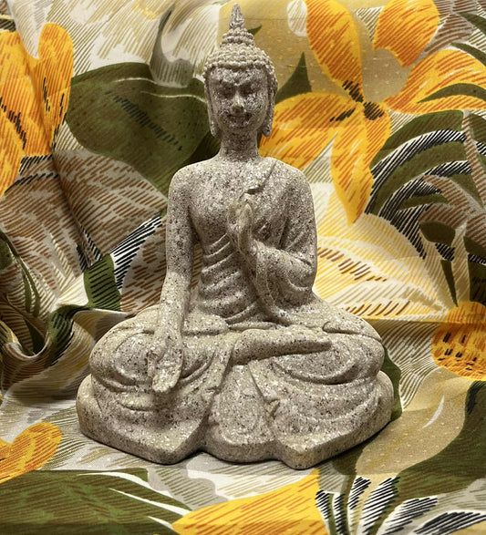 Bouddha en pierre (12*15.5cm) de GmbH