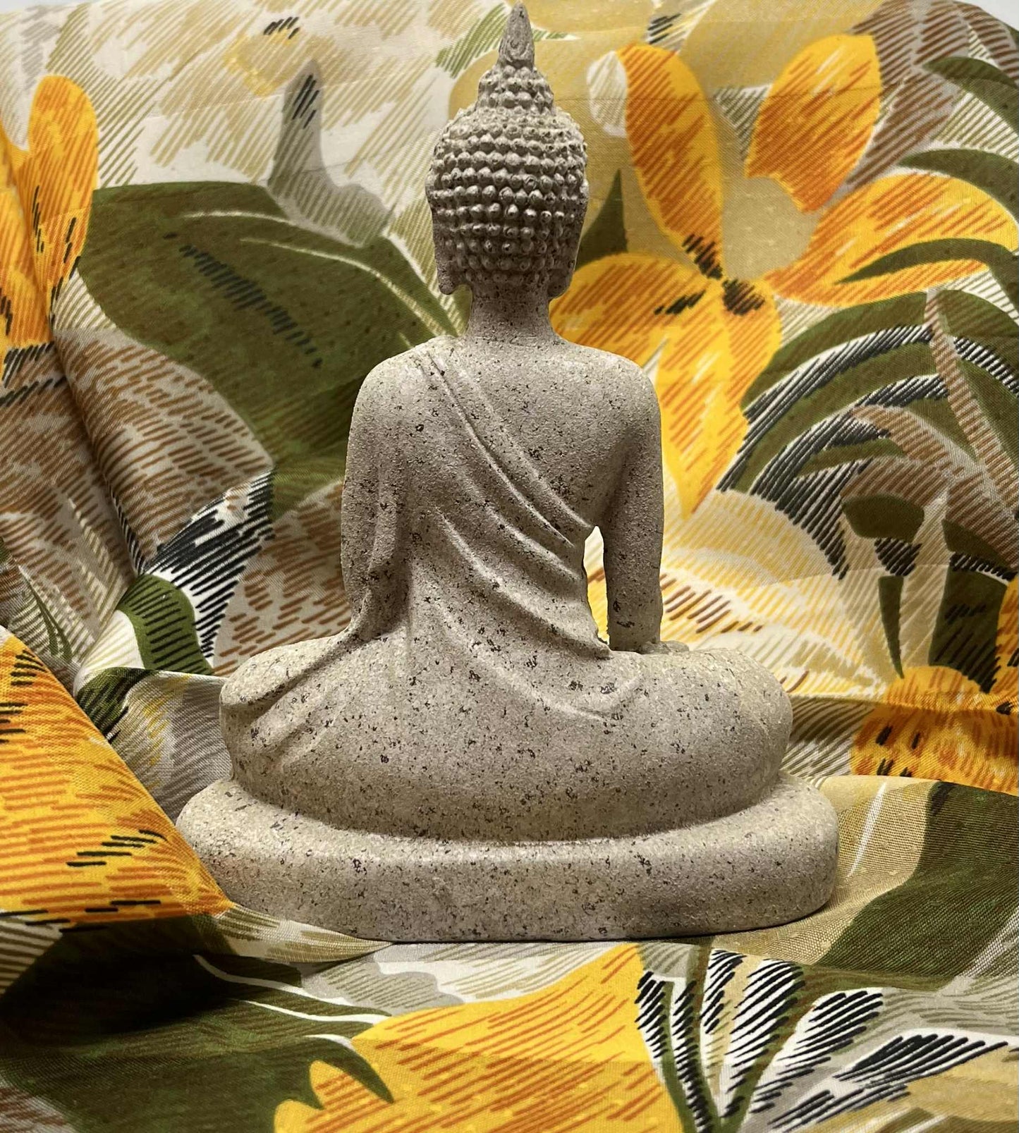 Bouddha en pierre (12*15.5cm) de GmbH