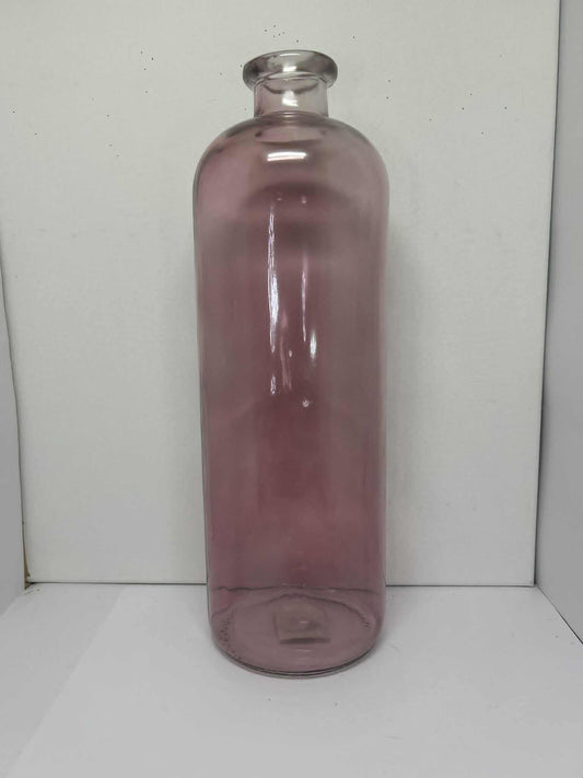 Vase en verre bordeaux Art Déco de GmbH ( 34 cm *10.5cm)