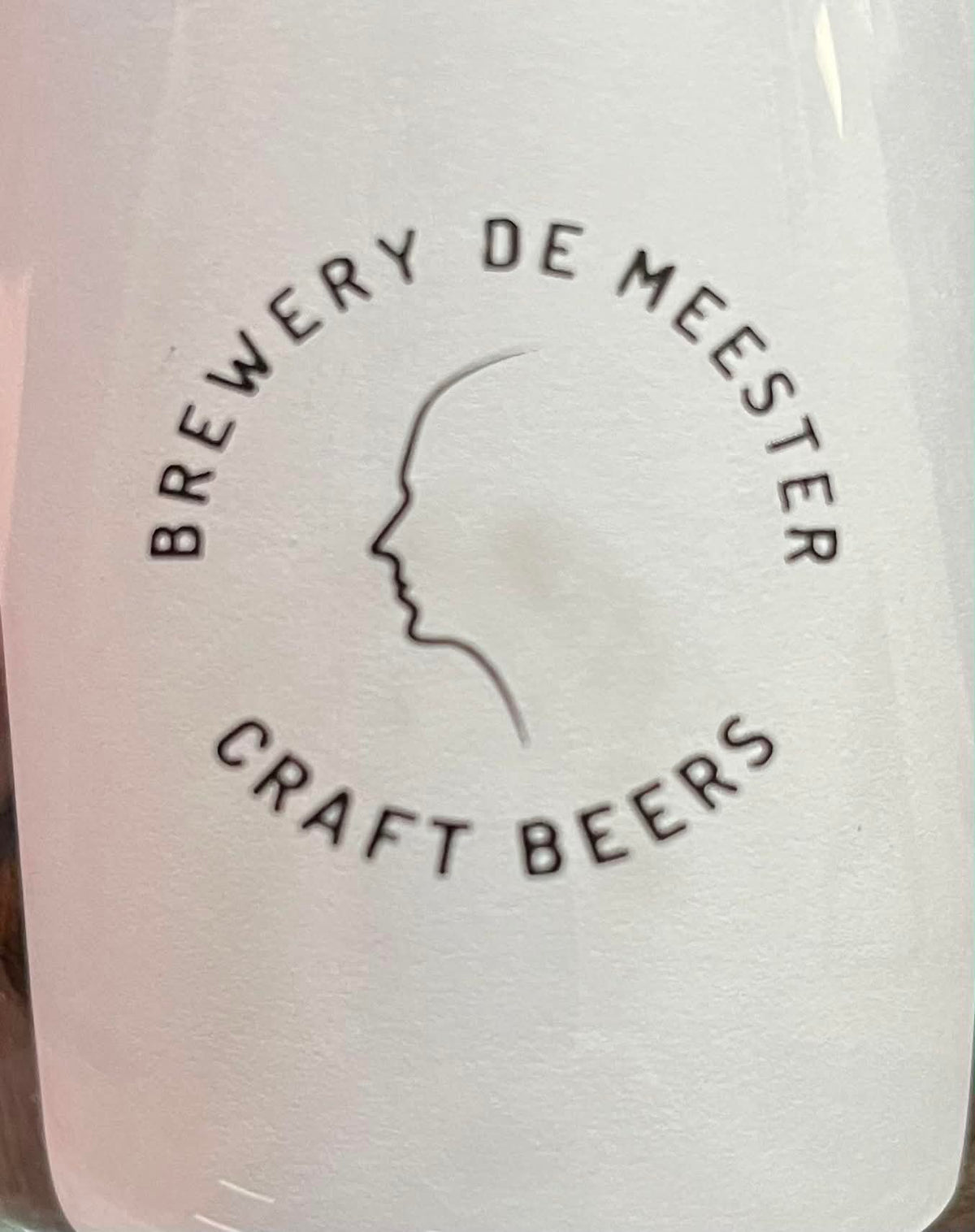 Lot de 6 Verres à pied bière BREWERY DE MEESTER GRAFT BEERS 25/33 cl