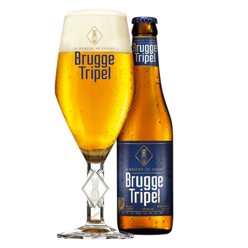 Verre à pied TRIPEL BRUGGE 33 cl