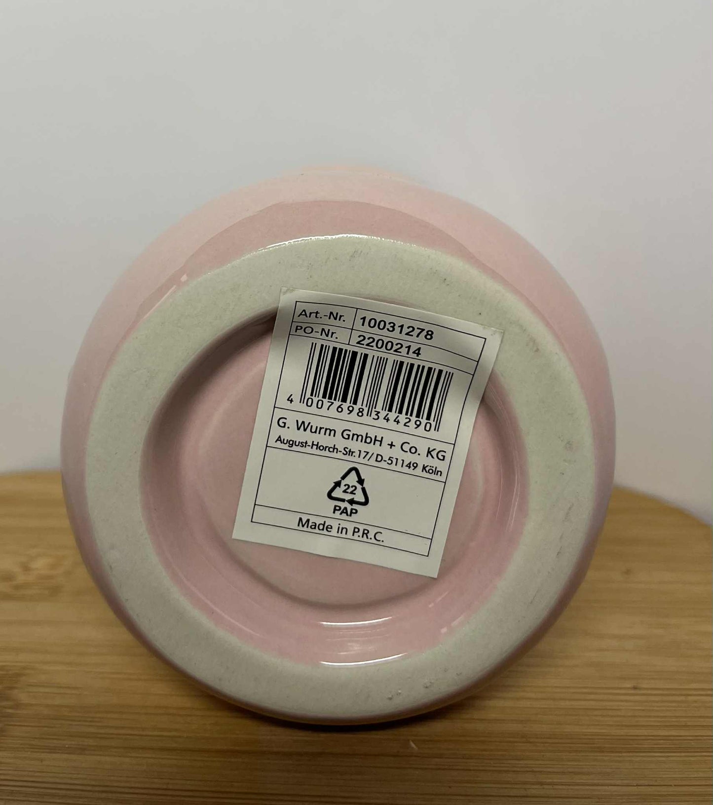 Brule parfum en céramique10 cm  GmbH