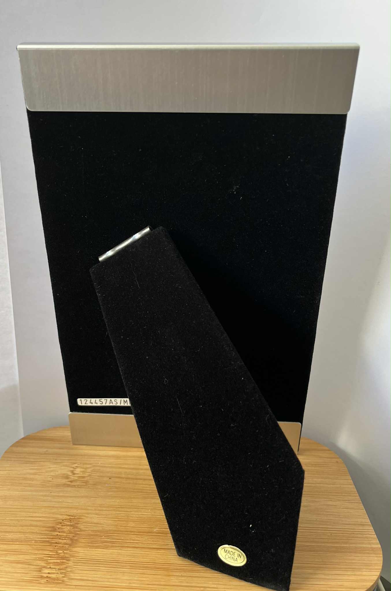 Cadre gris métal et verre (13*18cm) GmbH
