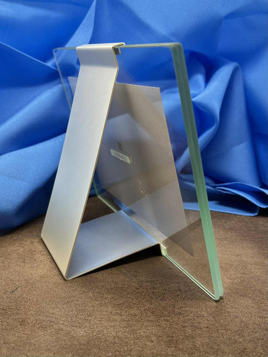 Cadre à poser en verre et métal (photo15*10cm) ( cadre 1419.5cm)de GmbH