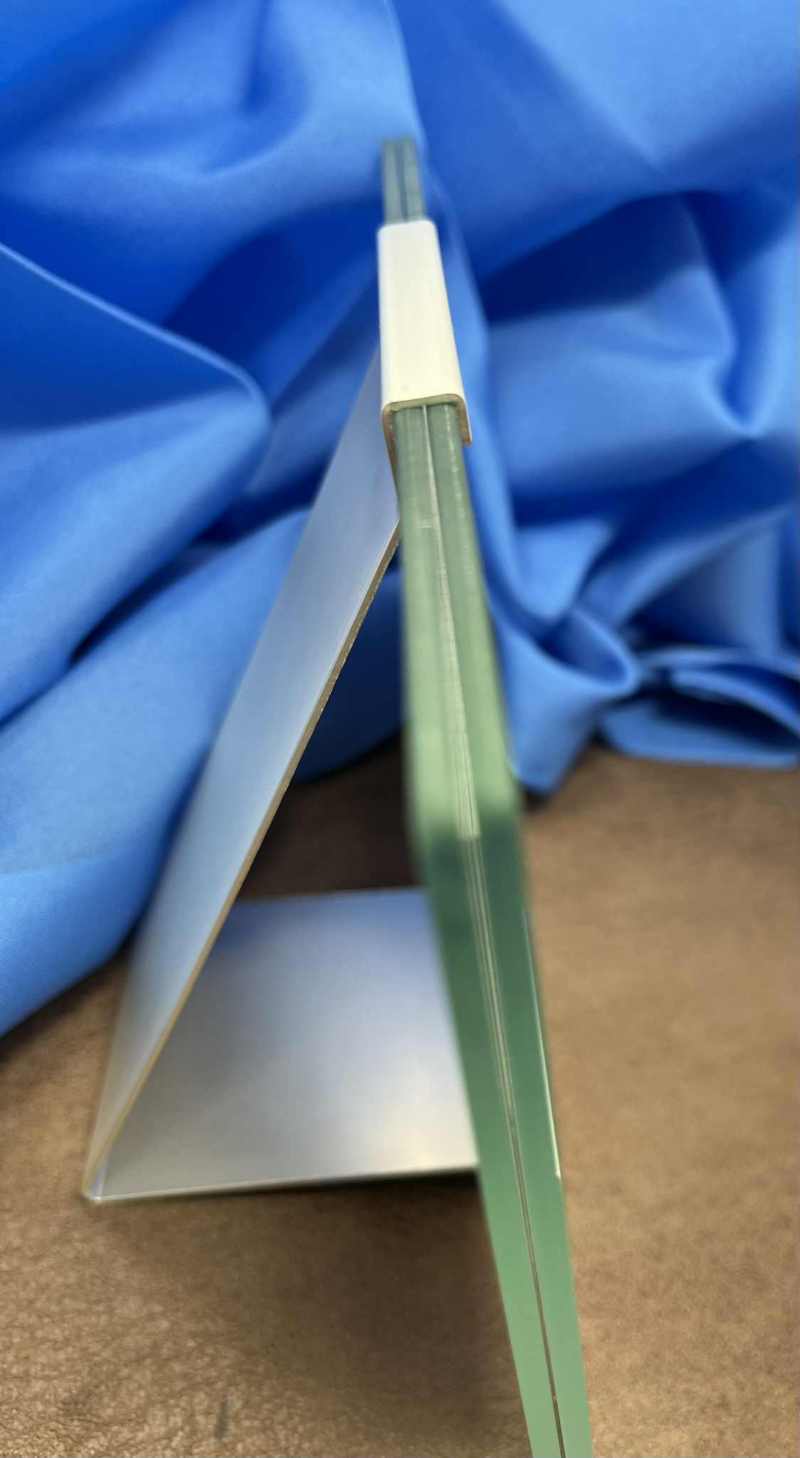 Cadre à poser en verre et métal (photo15*10cm) ( cadre 1419.5cm)de GmbH