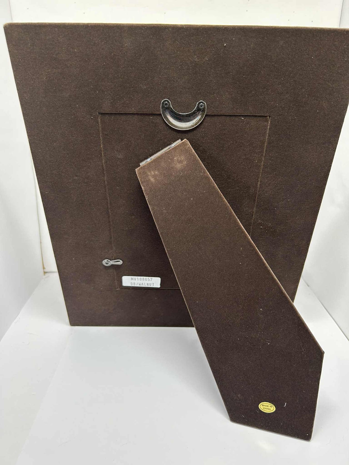 Cadre photo type bois dans les tons marrons de GmbH (24.5*29.5cm)