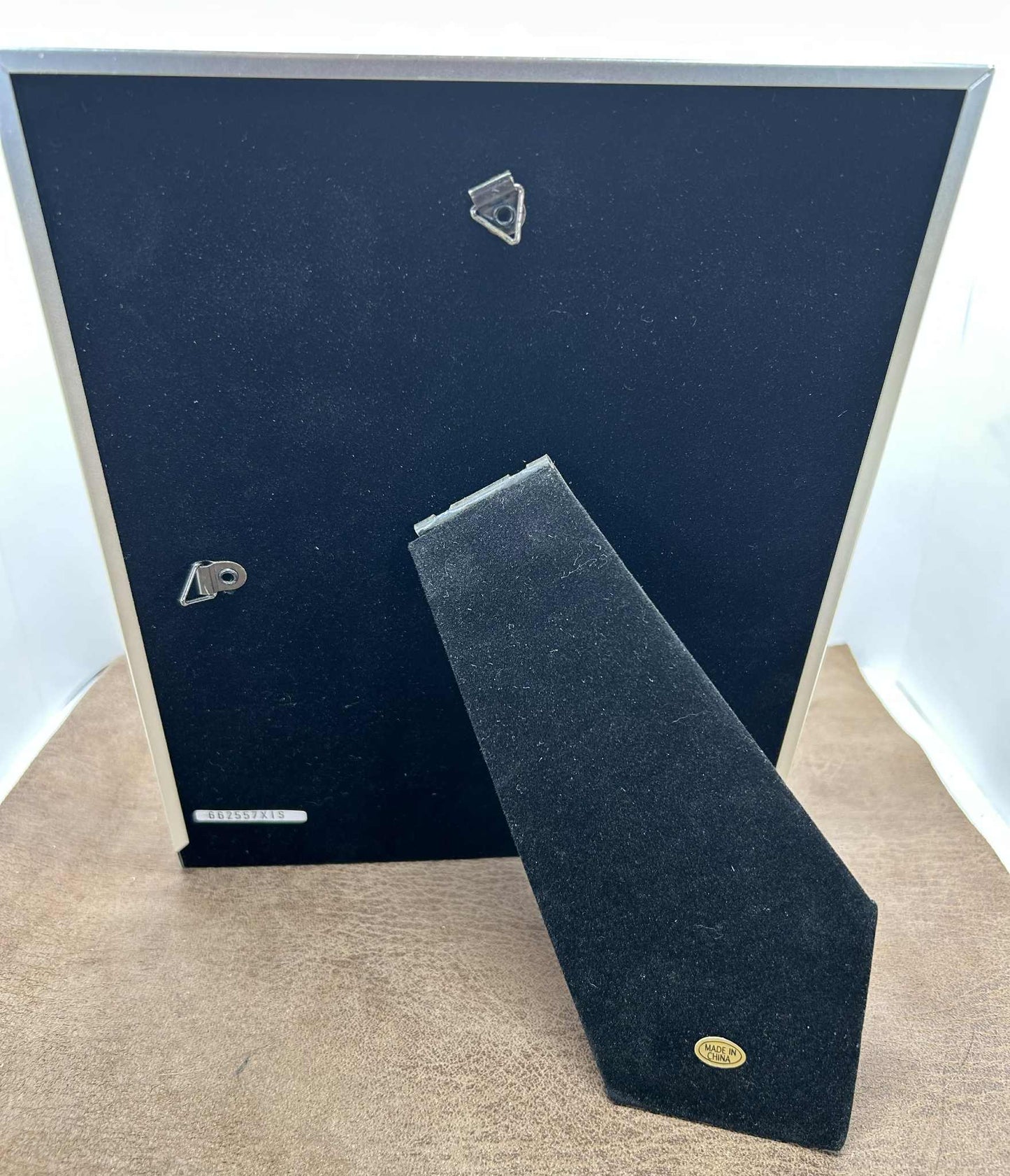 Cadre argent mat de 24.5*19.5de dimension de GmbH (photo13*18cm)