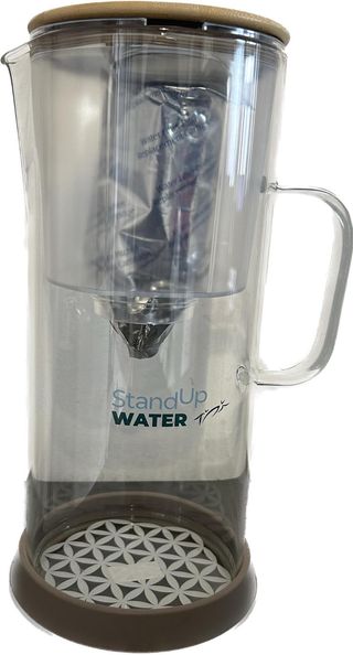 CARAFE FILTRANTE STAND UP WATER+ 1 CARTOUCHE FILTRANTE