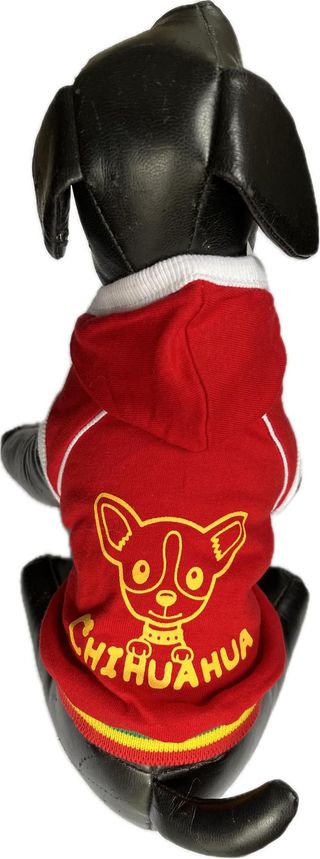 T Shirt à capuche pour petis chiens DOGGY DOLLY