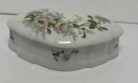 Coffret en porcelaine de Limoges de GmbH (16.5*11.5cm)