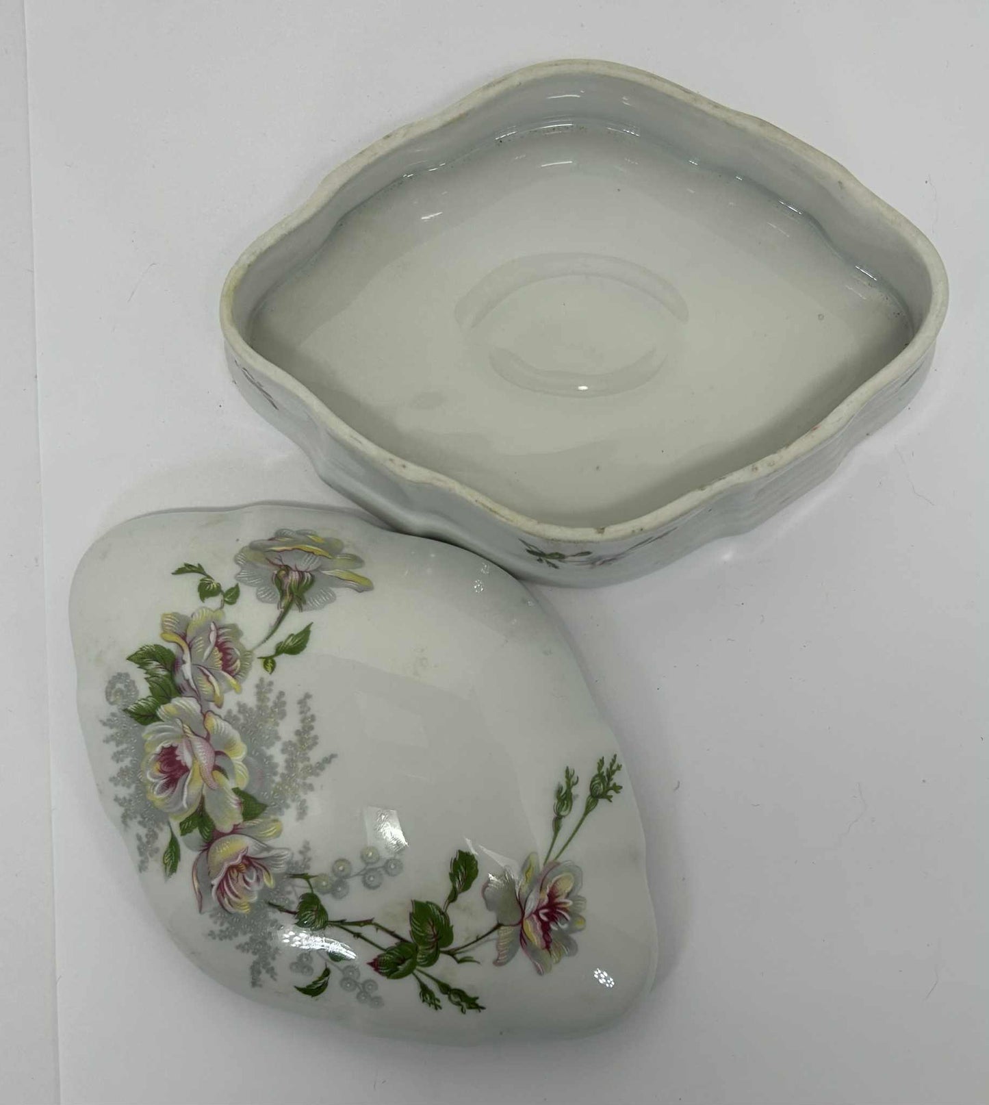 Coffret en porcelaine de Limoges de GmbH (16.5*11.5cm)