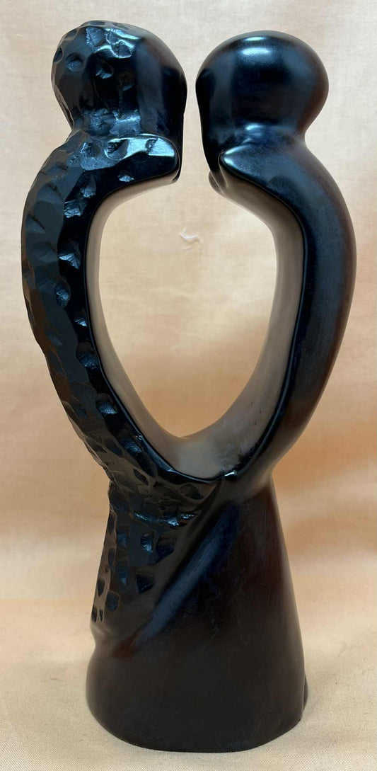 Couples en stéatite , art africain de GmbH