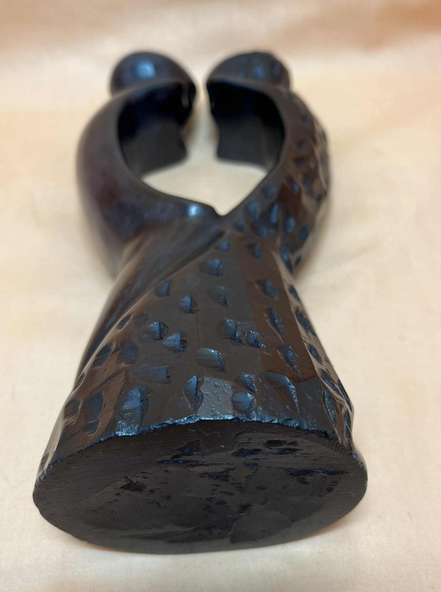 Couples en stéatite , art africain de GmbH