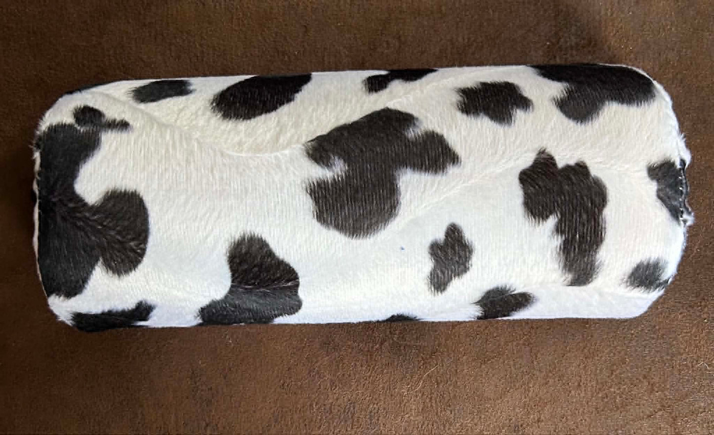 Coussin manucure déhoussable 30cm*13cm aspect velours