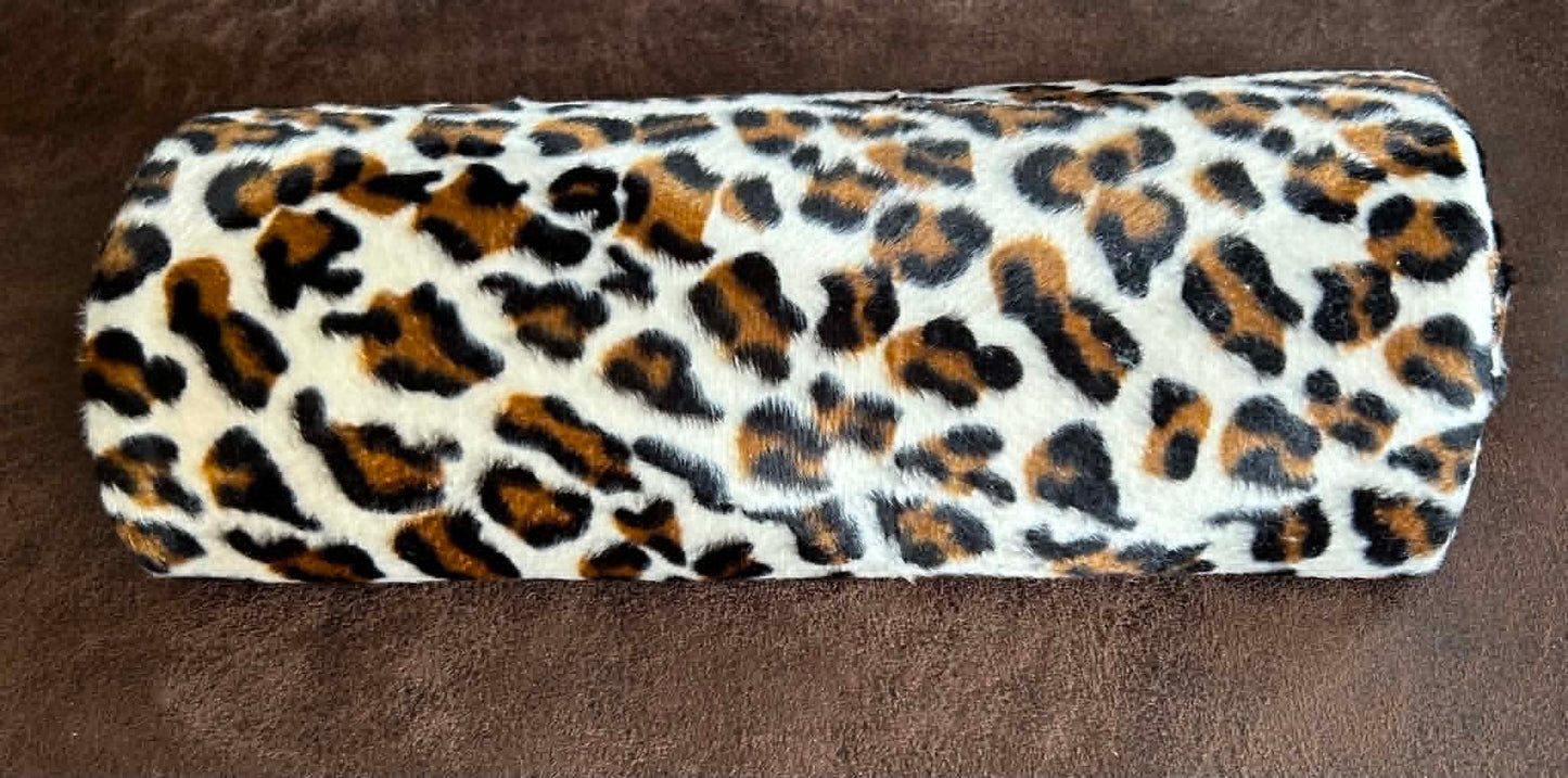 Coussin manucure déhoussable 30cm*13cm aspect velours