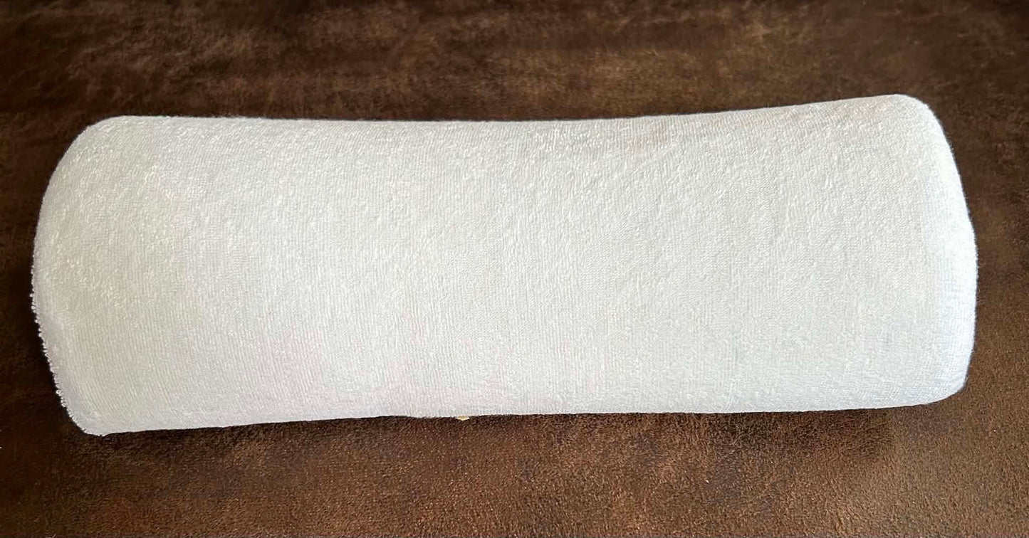 Coussin de manucure déhoussable en éponge  30cm*13cm