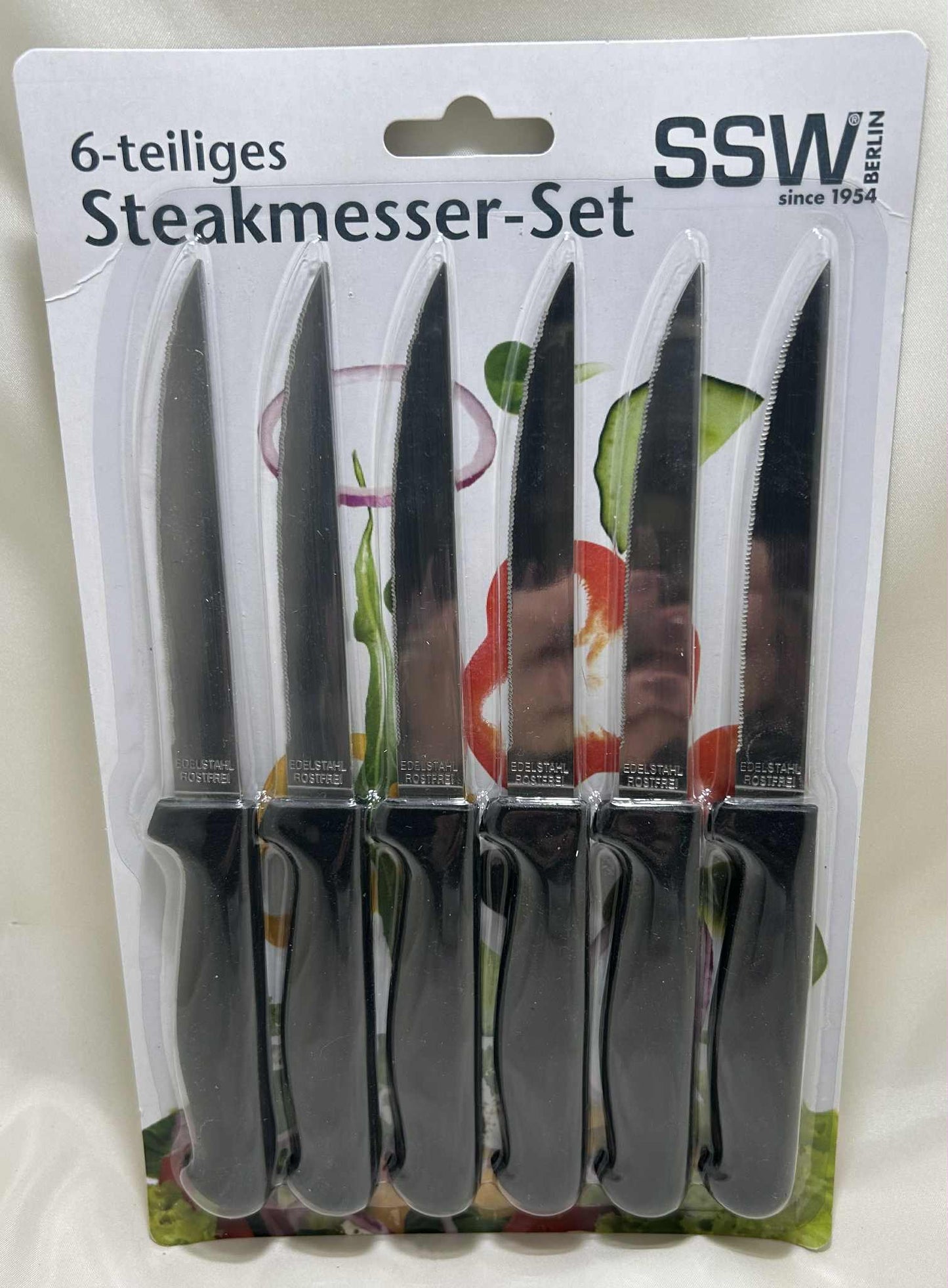 Set de 6 couteaux à steak marque SSM in Berlin
