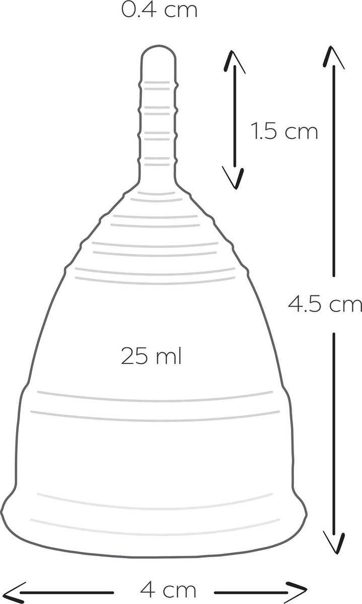 Coupes menstruelles Taille S