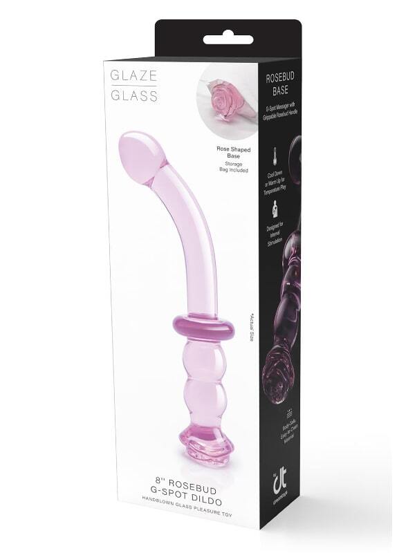 Dildo en verre DREAMTOYS