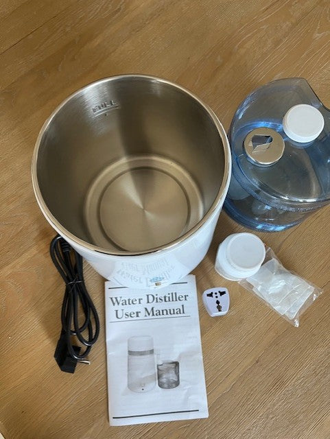 Distillateur d'eau blanc Mophorn Neuf