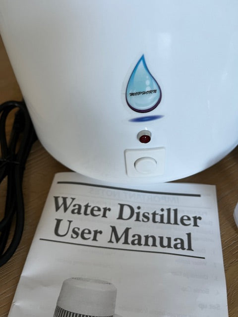 Distillateur d'eau blanc Mophorn Neuf
