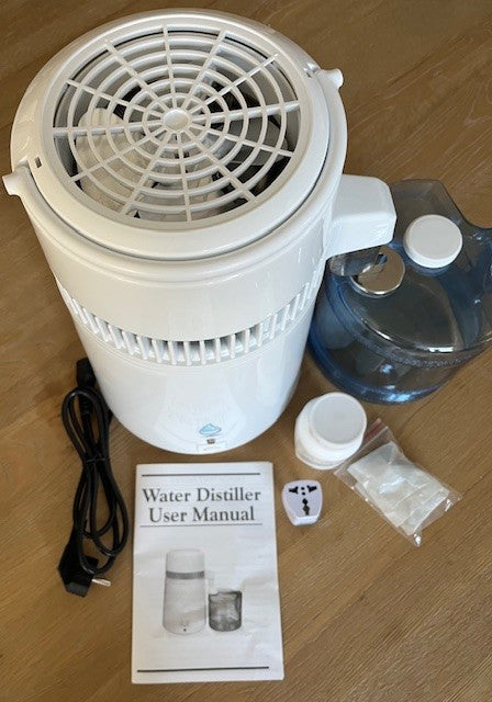 Distillateur d'eau blanc Mophorn Neuf