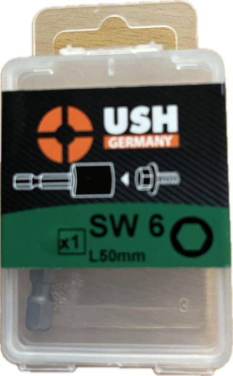 Douille magnétique SW 6 mm USH