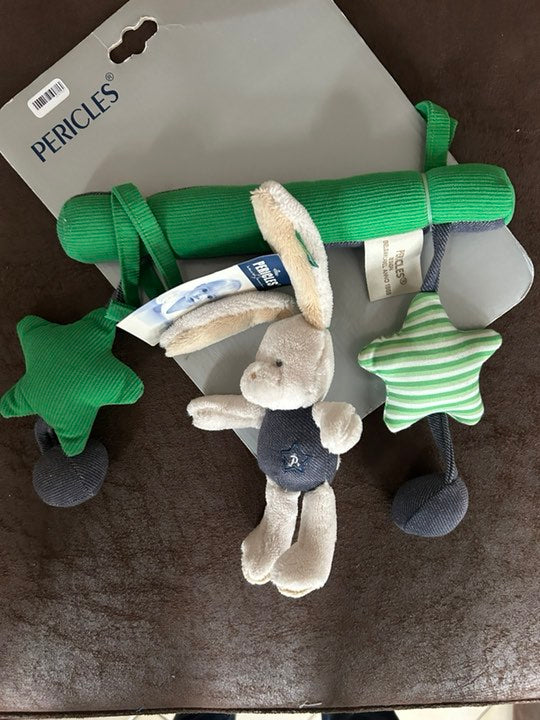 SUSPENSION DE POUSSETTE LAPIN ETOILE marque PERICLES