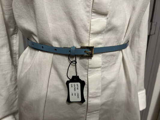 Ceinture bleue gris Fashion